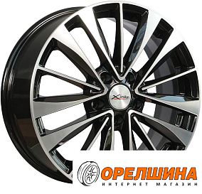 X'trike  X-126  BK/FP  7х17  5х114,3  ЕТ40  66,1
